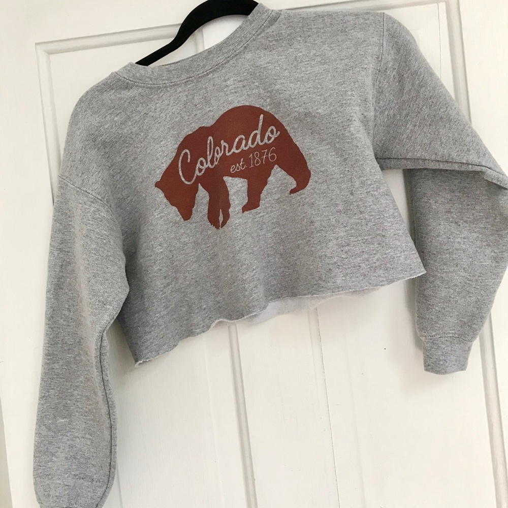 Cropped Colorado Sweatshirt